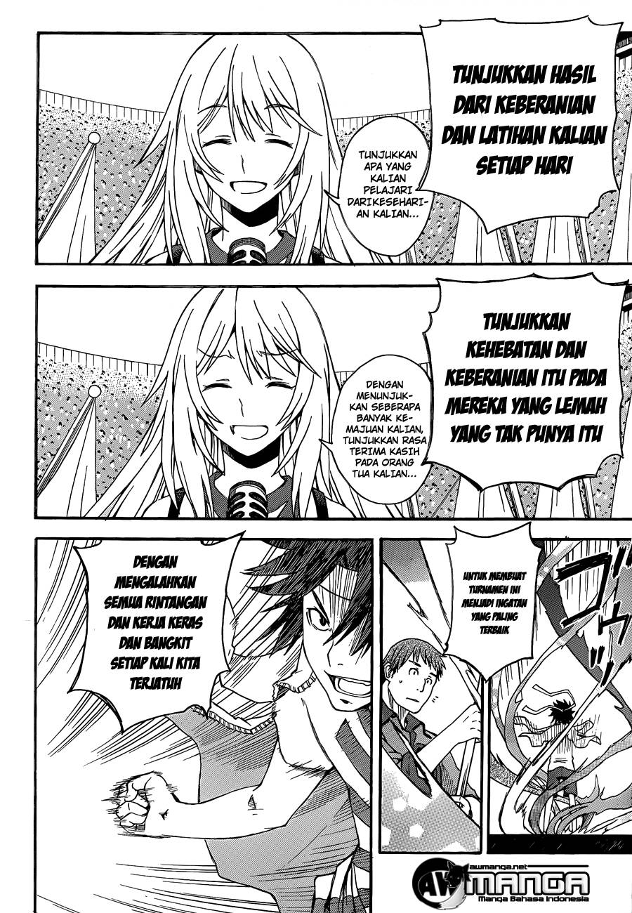 To Aru Kagaku no Railgun Chapter 44a